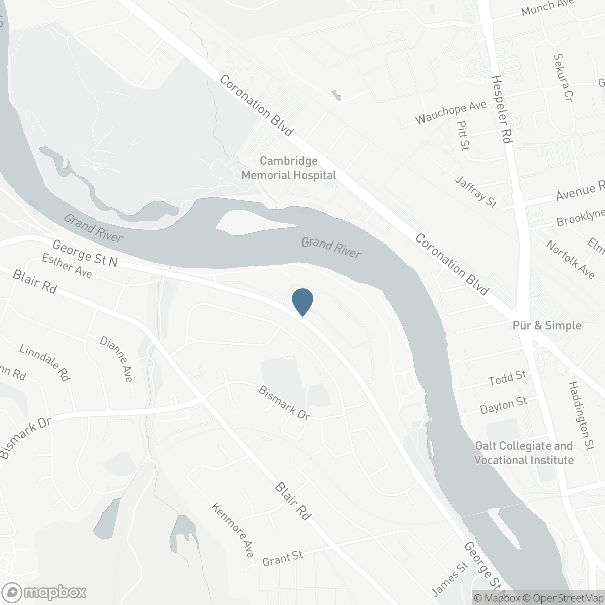 375 GEORGE Street N Unit# 3, Cambridge, Ontario N1S 4X4